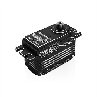 Kyosho Servo Power HD TDS-2 Black Low Profil HV (25kg/0.09s)