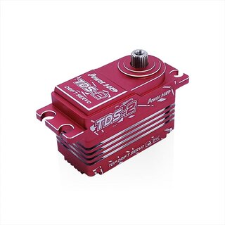 Kyosho Servo Power HD TDS-2 Red Low Profil HV (25kg/0.09s)