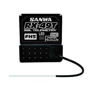 Kyosho Receiver RX-49-T 4 chanels 2,4GHZ FH5 SXR Waterproof