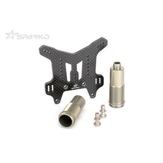 Kyosho Sparko F8 Langes Federungssystem hinten