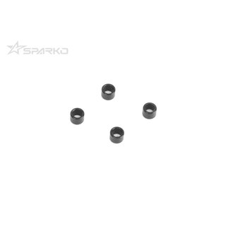 Kyosho Sparko F8 CNC POM Servo Horn Insert for Throttle (4pcs)