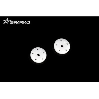 Kyosho Sparko F8 Big Bore Flat Sto�d�mpferkolben 5x1.6mm (2)
