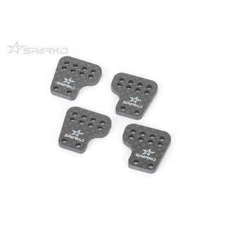 Kyosho Sparko F8 Carbon-Hinterradnabe 3.0mm (4)