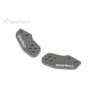 Kyosho Sparko F8 Kohlefaser Achsschenkelplatte 4 L�cher...