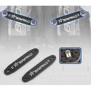 Kyosho Sparko F8E Carbon Akku Strap