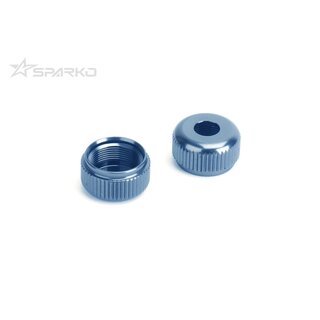 Kyosho Untere Sto�daempferkappe Sparko F8/F8E (2)