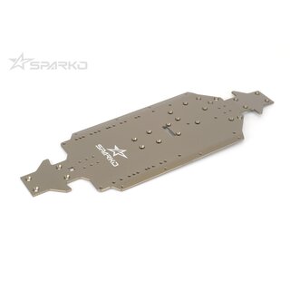 Kyosho Sparko F8E 7075Aluminium-Geh�use (hart eloxiert)