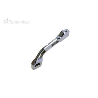 Kyosho Sparko F8E 7075Aluminium Frontb�gel (Dunkelblau)