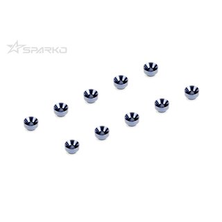 Kyosho Sparko F8 Servo Aluminium Scheibe (10)