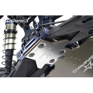 Kyosho Sparko F8E Edelstahl Hecksch�tzer