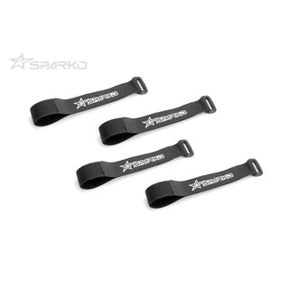 Kyosho Sparko F8 Haken & Schleife Batterieband 7.4V 4St.