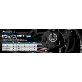 Kyosho Sparko F8 Hoodies schwarz mit BYW F8 XL