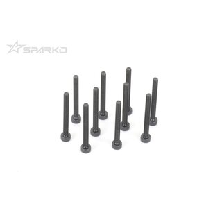 Kyosho Sparko Linsenkopfschraube M3x28mm (10)