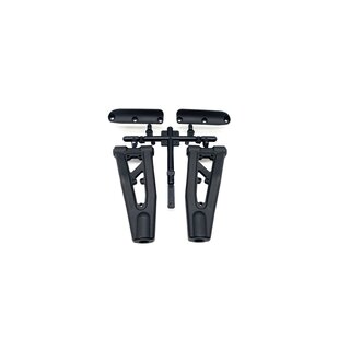 SWORKz LCD Front Upper Arms with Down Force Wings Standard Material (2)