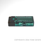 RACING LIPO BATTERIE, 145C, 8500MAH, 3.8V, 32.3WH CAYOTE...