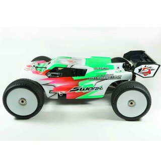SWORKz S35-T2 EVO 1/8 Pro Nitro Truggy Kit
