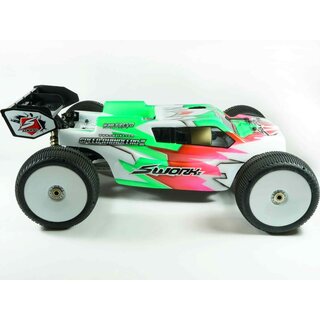 SWORKz S35-T2 EVO 1/8 Pro Nitro Truggy Kit