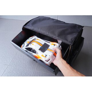 Koswork 1/10 Dual Drawer Touring Car Bag (1/10 Touring, 2 Large)