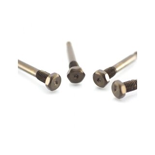 RC-Project Threaded Shock Pins in Ergal 7075-T6 for Team Associated RC8B3.2