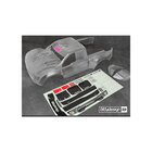 Bittydesign FALCON-X 1/7 clear body for TRAXXAS UDR,...