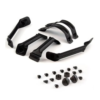 Xtreme Body Stiffeners S3 Evo Carbon Fiber for RC Model Body