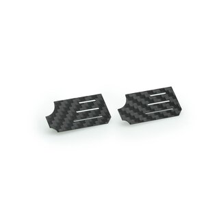 Xtreme 1/10 EP Carbon Wing Side Plates (0.5mm)