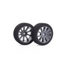 Matrix 1/10 Front AIR Carbon WET Compound RC Model Tires...
