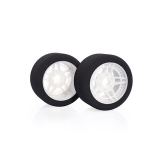 Matrix 1/8 Front FIVE Light 32 Shore RC Model Tires (37mm...