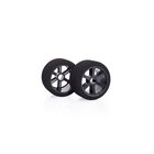Matrix 1/12 Front Carbon 30 Shore RC Model Tires (Pink |...