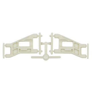 Team Associated RC10 Front Wide Suspension Arms, White
