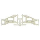 Team Associated RC10 Front Wide Suspension Arms, White