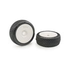 Matrix Blackhole Ultra Soft 1:8 Buggy Tires Pre-glued...
