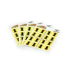 Matrix Off Road Hardness Decals set (US-SS-S-M-H)