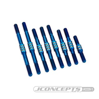 JConcepts - RC10 Worlds Fin titanium turnbuckle set -...