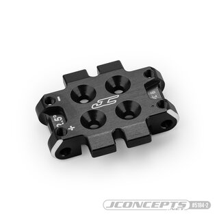 JConcepts RC10B7 front bulkhead 2,5 degree (9,3g),...