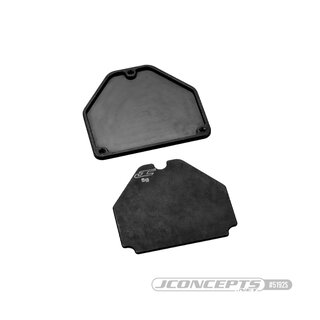 JConcepts RC10B7 steel servo weight plate, set