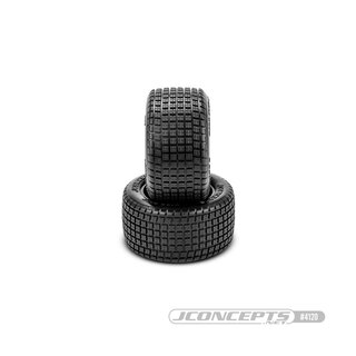 JConcepts Dirt Trac Mini - green compound (Fits - Losi Mini-B | Mini-T rear 2,0)