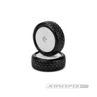 JConcepts Dirt Trac Mini - green compound, pre-mounted,...