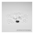 JConcepts Mini Tribute wheel w/hex adaptor, covers, mock...