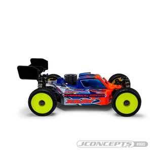 JConcepts P2 - XRAY XB8 2024 | 2025 body, lightweight
