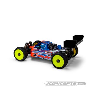 JConcepts P2 - XRAY XB8 2024 | 2025 body, lightweight