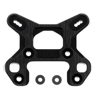 Team Associated RC8B4.1 Aluminum Front Shock Tower, 16 Deg, 26.5mm