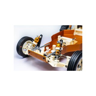 Koswork RC10 3mm Front Carbon Shock Tower Team Associated