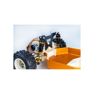 Koswork RC10 3mm Rear Carbon Shock Tower Team Associated
