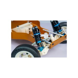 Koswork RC10 12mm Blue Big Bore Buggy Shock Set (F & R) Team Associated