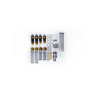 Koswork RC10 12mm Gold Big Bore Buggy Shock Set (F & R) Team Associated
