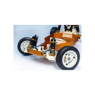 Koswork RC10 12mm Gold Big Bore Buggy Shock Set (F & R) Team Associated