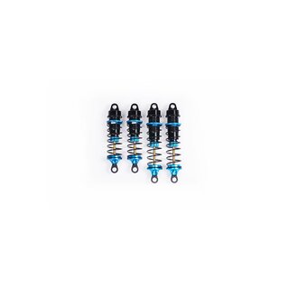 Koswork Kyosho 12mm Blue Big Bore Buggy Shock Set (F & R)
