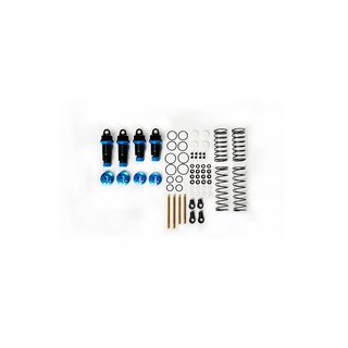 Koswork Kyosho 12mm Blue Big Bore Buggy Shock Set (F & R)