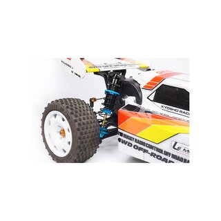Koswork Kyosho 12mm Blue Big Bore Buggy Shock Set (F & R)